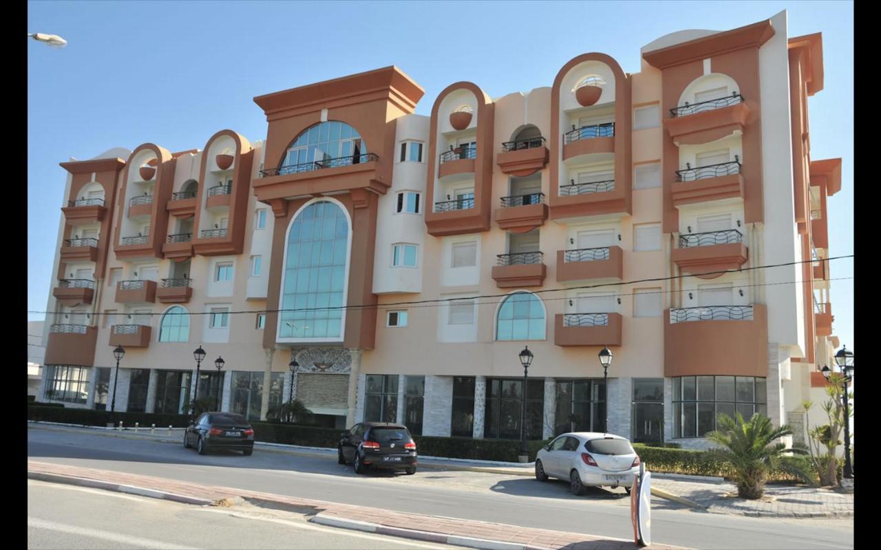 Résidence les Dunes- S+3 -Chott Meriem Kantaoui Sousse Exterior foto