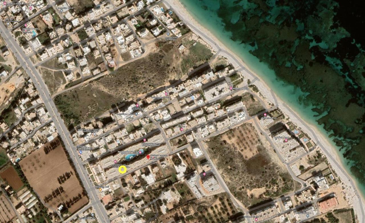 Résidence les Dunes- S+3 -Chott Meriem Kantaoui Sousse Exterior foto
